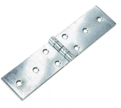 Петля карточная 128х40 цинк