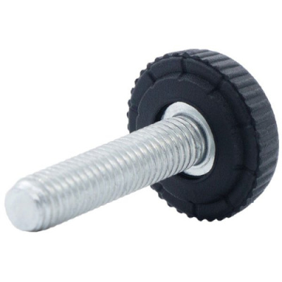 Опора резьбовая круг