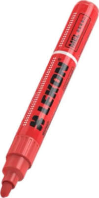 Маркер стираемый меловой LEKON MEL красный