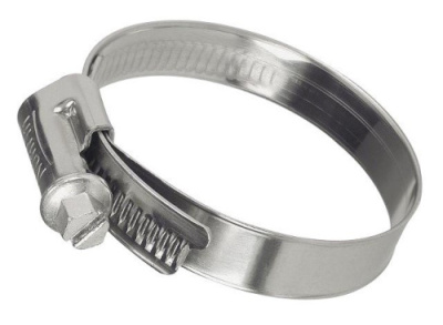 Хомут червячный нерж винт