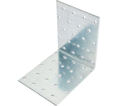 уголок крепежный 100х100х80