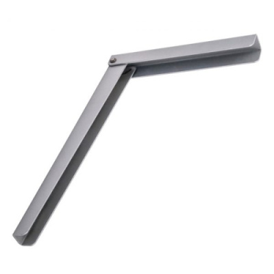 Кронштейн складной 380x200x2 (стальной)