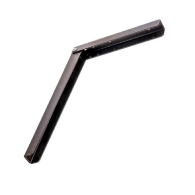 Кронштейн складной 380x200x2 (коричневый)