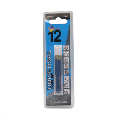 Коронка алмазная универсальная 12 мм 450012