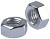 Гайка А2 M 2 DIN934 (нержавейка)