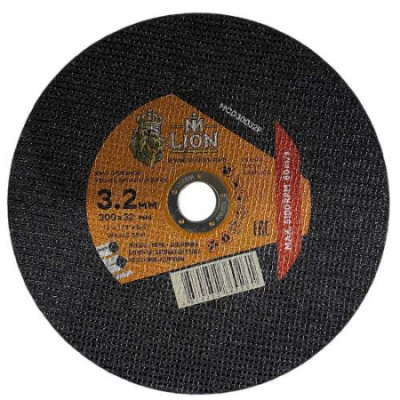 Диск отр.металл M-LION T41-300x3.2x32