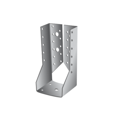 опора бруса закрытая