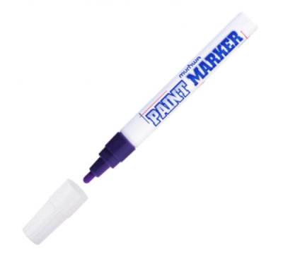 маркер 4 мм фиолетовый