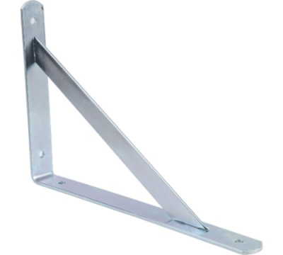 Кронштейн бытовой 300х200х30х4,0мм стальной