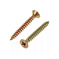 Шуруп универсальный ЖЕЛТЫЙ цинк