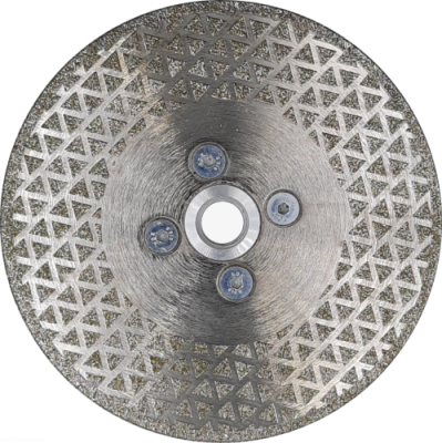 Диск алмазный отрезной 125хм14 Hilberg Super Ceramic Flange HM514