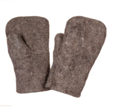 Рукавицы войлочные