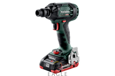 Гайковерт аккумуляторный ударный  Metabo SSW 18 LTX 300 BL арт. 602395800