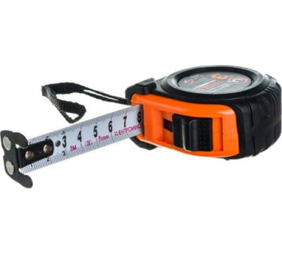 Двусторонняя рулетка Центроинструмент Ультра-Профи 3 м х 19 мм