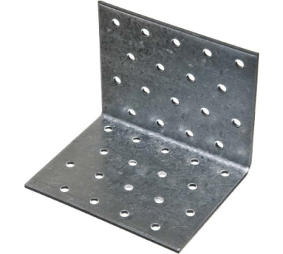 уголок крепежный 80x80x100