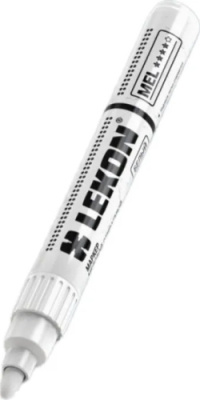 Маркер меловой стираемый LEKON MEL белый
