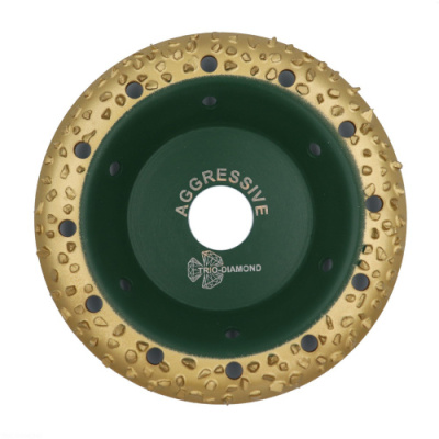 Чашка 125 по дереву круглая Grand шаг 1 Aggressive