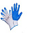 Перчатки нейл. с нитрил покрыт Люкс цвет