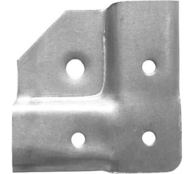 Соединитель Г-образный 20х20мм