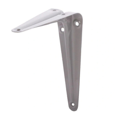 Бытовые кронштейны 100x125x0,7 (белый)